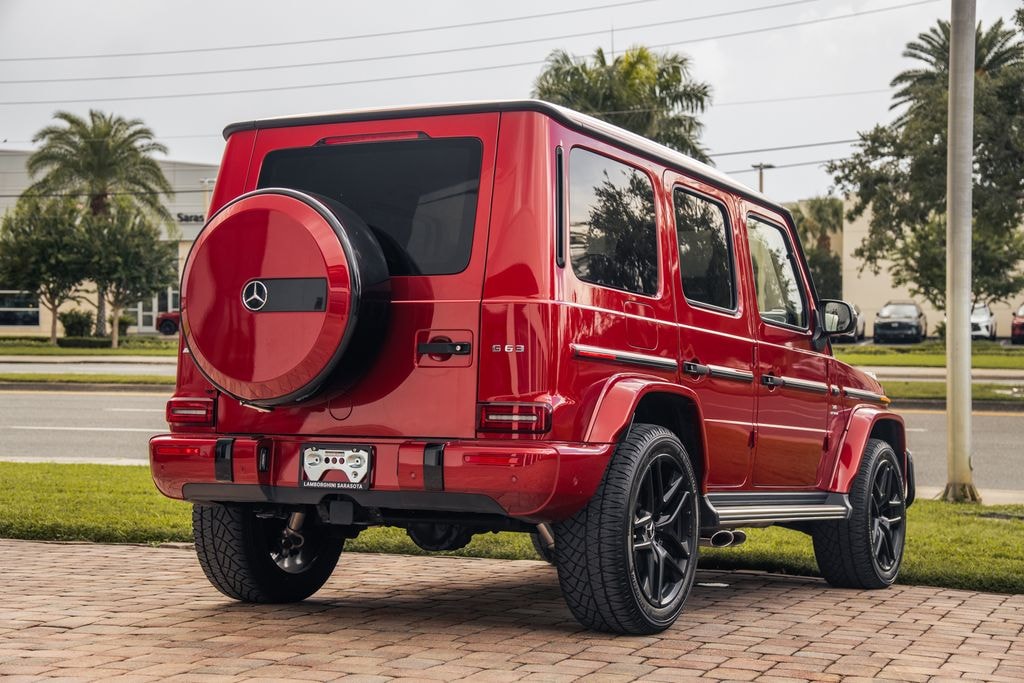 Used 2022 Mercedes-Benz G-Class G 63 AMG® SUV