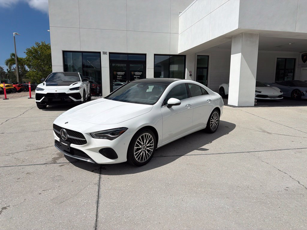 2025 Mercedes-Benz CLA