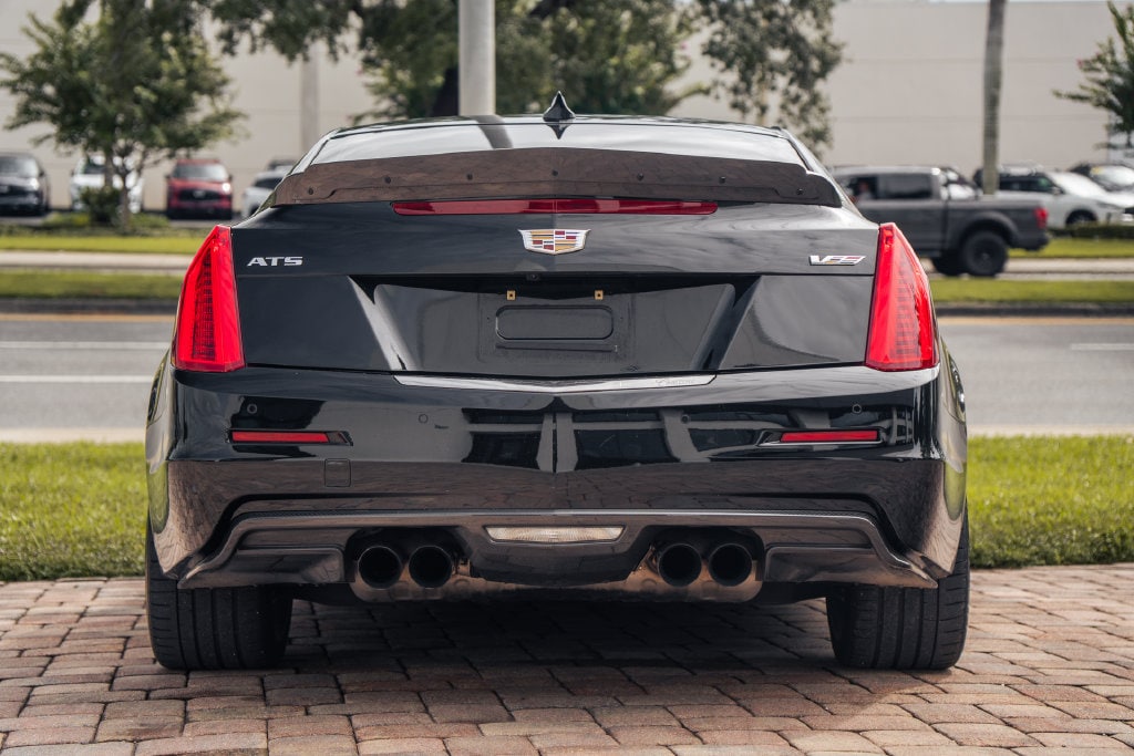 Used 2017 Cadillac ATS-V Base Coupe