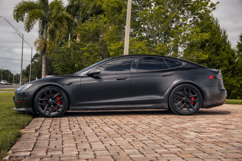 Used 2021 Tesla Model S Plaid Hatchback