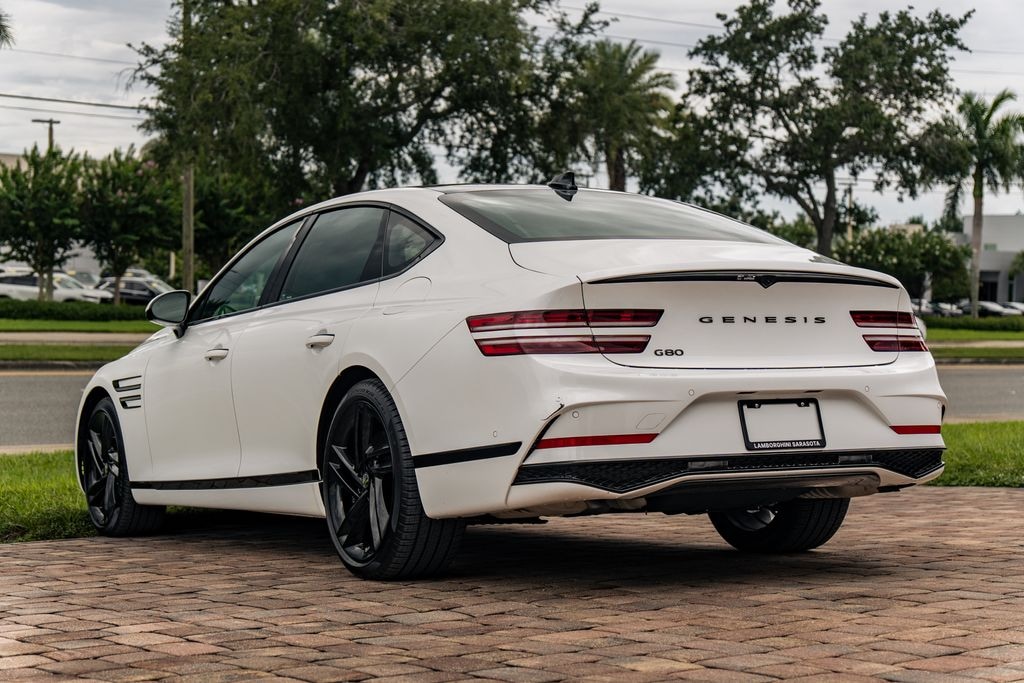 Used 2026 Genesis G80 3.5T Prestige Black Sedan