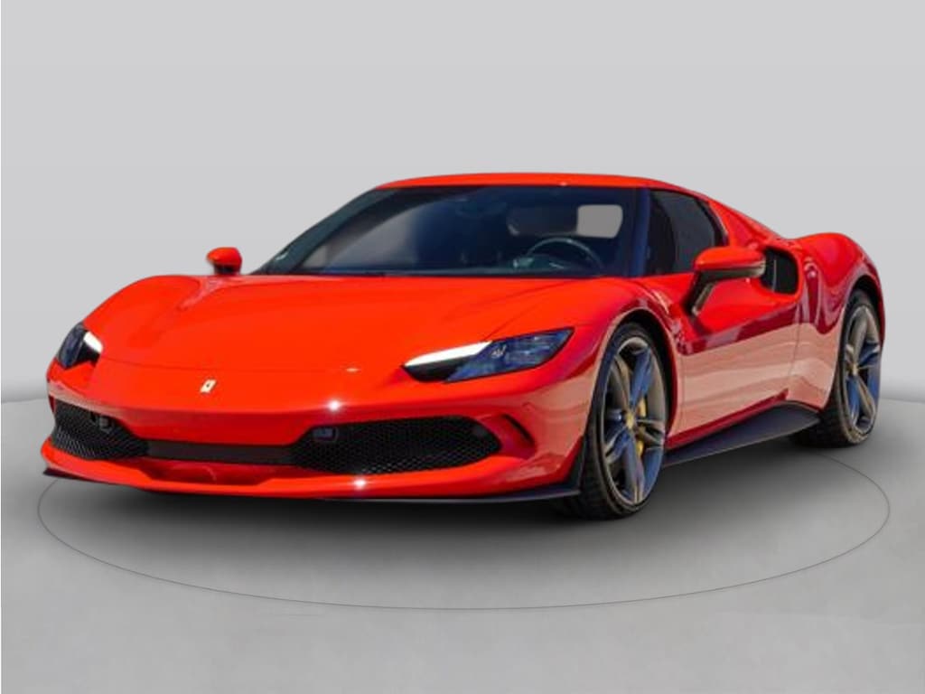 Used 2023 Ferrari 296 GTB Coupe