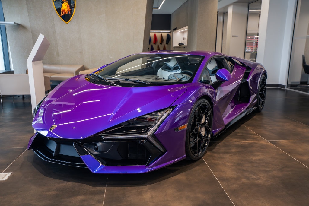 2026 Lamborghini Revuelto Base
