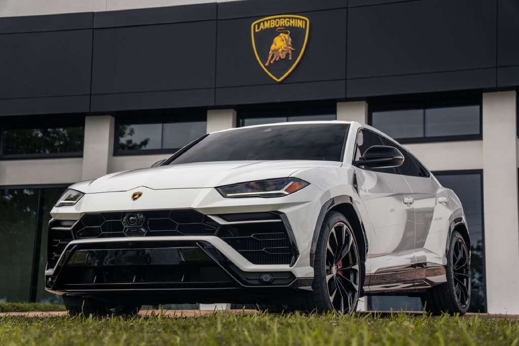 Used 2022 Lamborghini Urus Base SUV