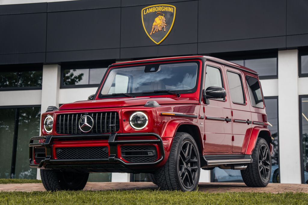 2022 Mercedes-Benz G-Class G 63 AMGÂ® SUV