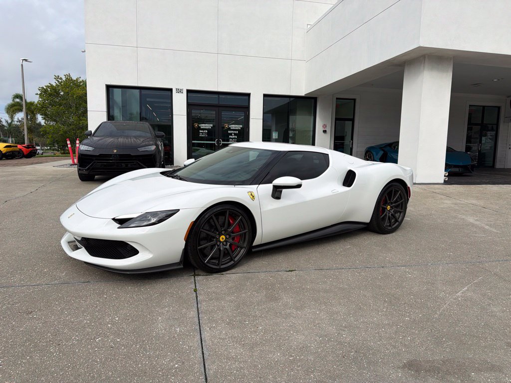 2023 Ferrari 296