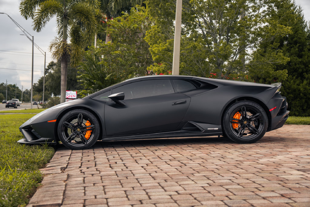Used 2020 Lamborghini Huracan EVO Coupe
