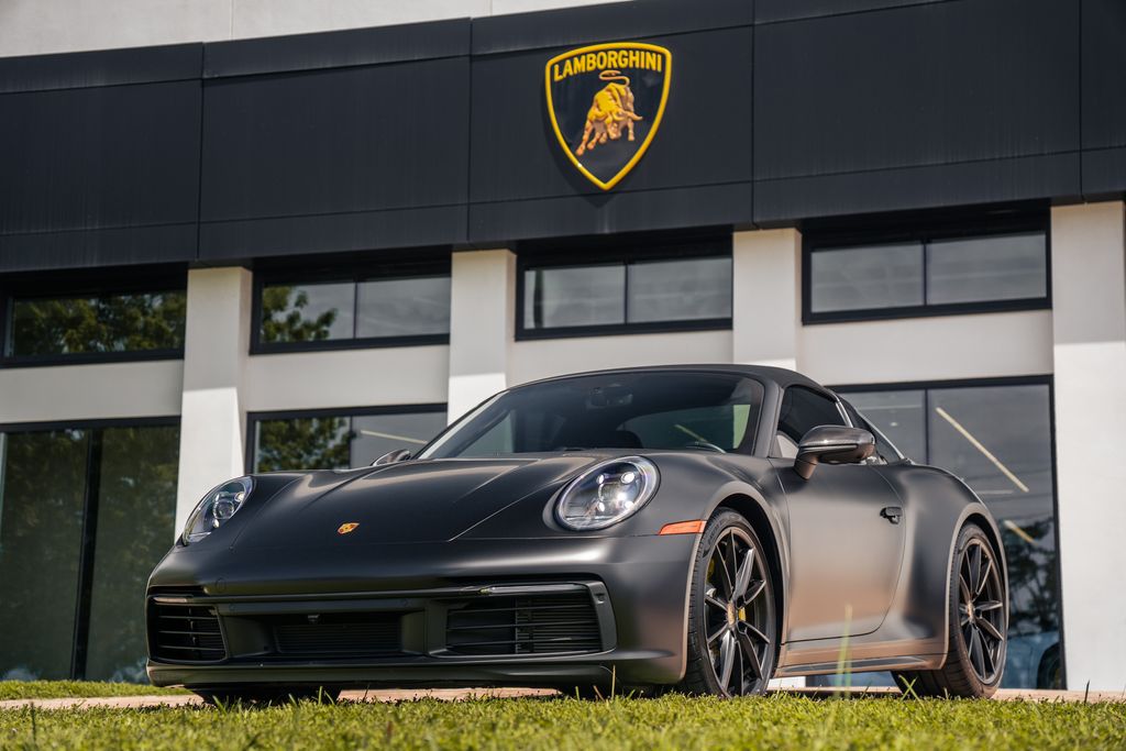 2024 Porsche 911 Targa 4