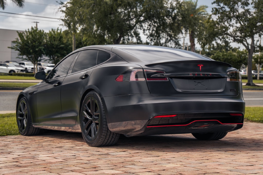 Used 2021 Tesla Model S Plaid Hatchback