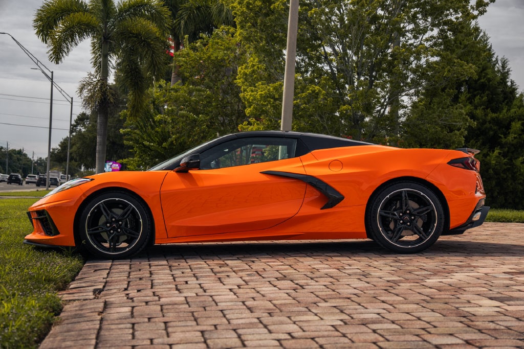 Used 2024 Chevrolet Corvette Stingray Convertible