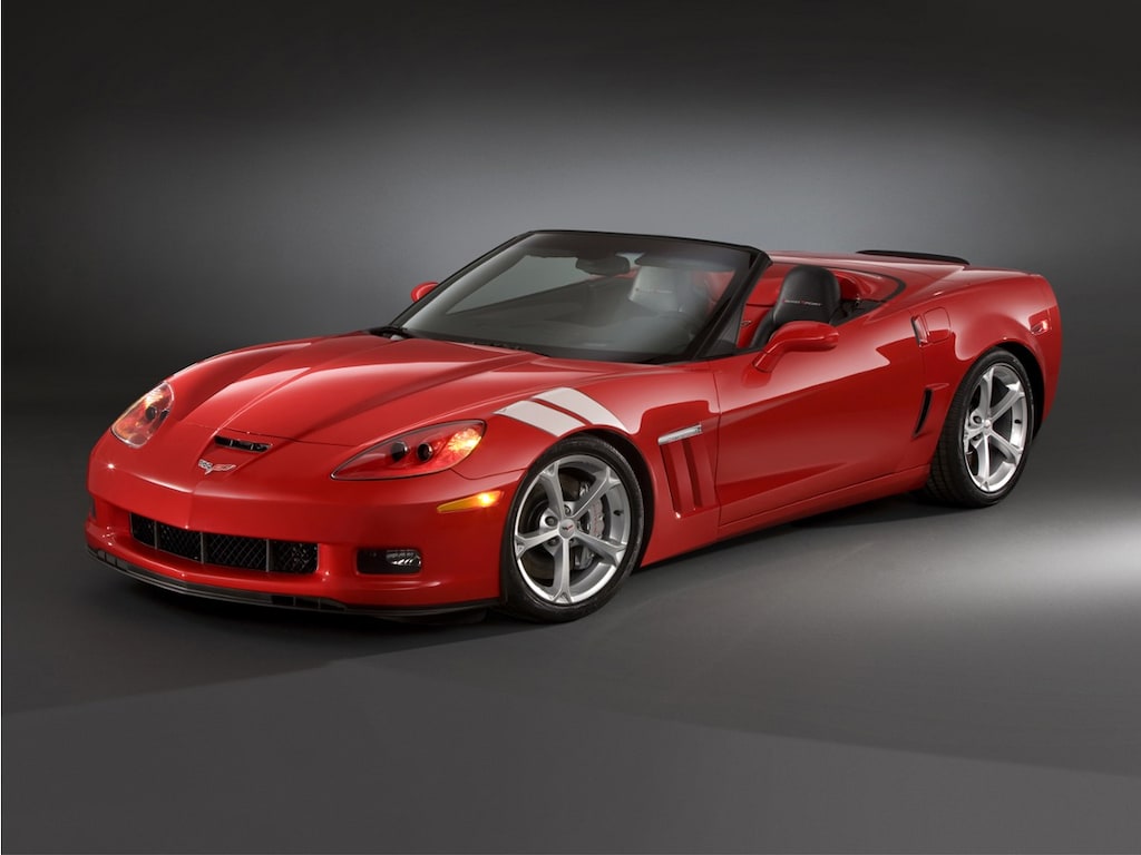 Used 2013 Chevrolet Corvette Grand Sport Convertible