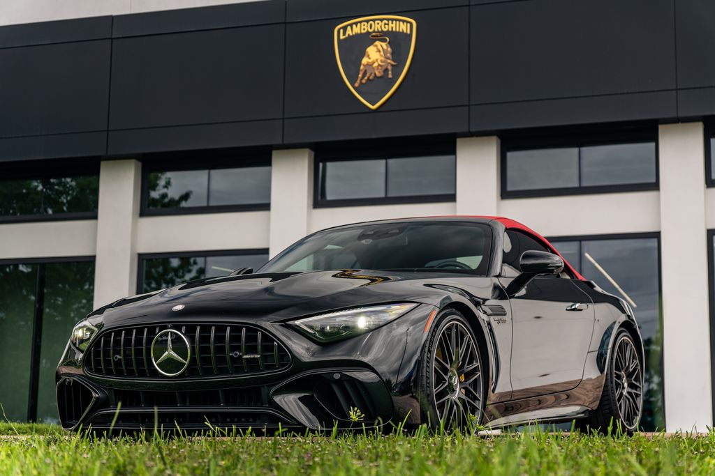 Used 2023 Mercedes-Benz SL-Class SL 63 AMG® Convertible