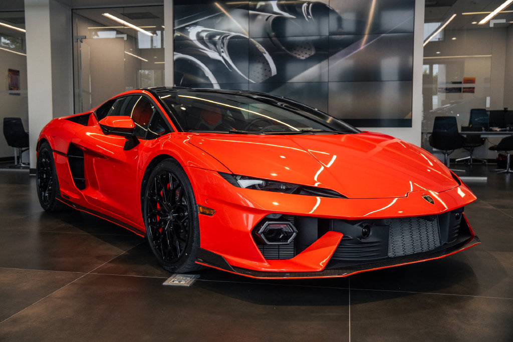 2026 Lamborghini Temerario Base Coupe