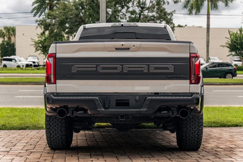 Used 2024 Ford F-150 Raptor Truck