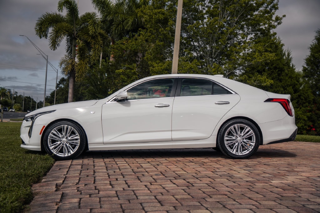 Used 2026 Cadillac CT4 Premium Luxury Sedan