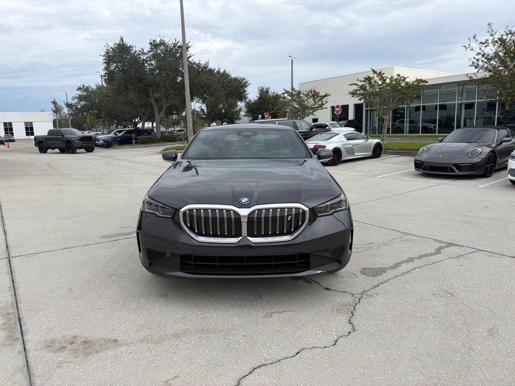 Used 2024 BMW i5 40 with VIN WBY33FK08RCS09632 for sale in Sarasota, FL