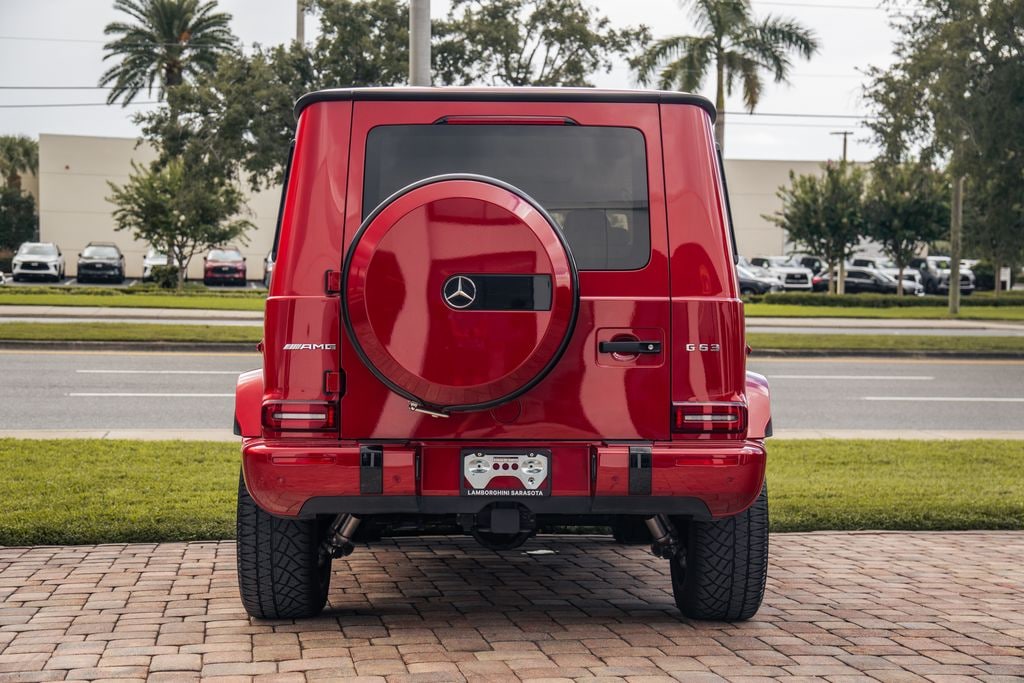 Used 2022 Mercedes-Benz G-Class G 63 AMG® SUV