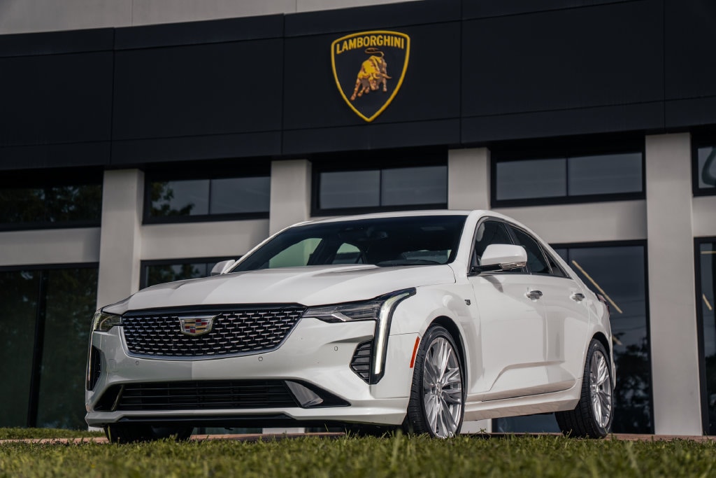 Used 2026 Cadillac CT4 Premium Luxury Sedan