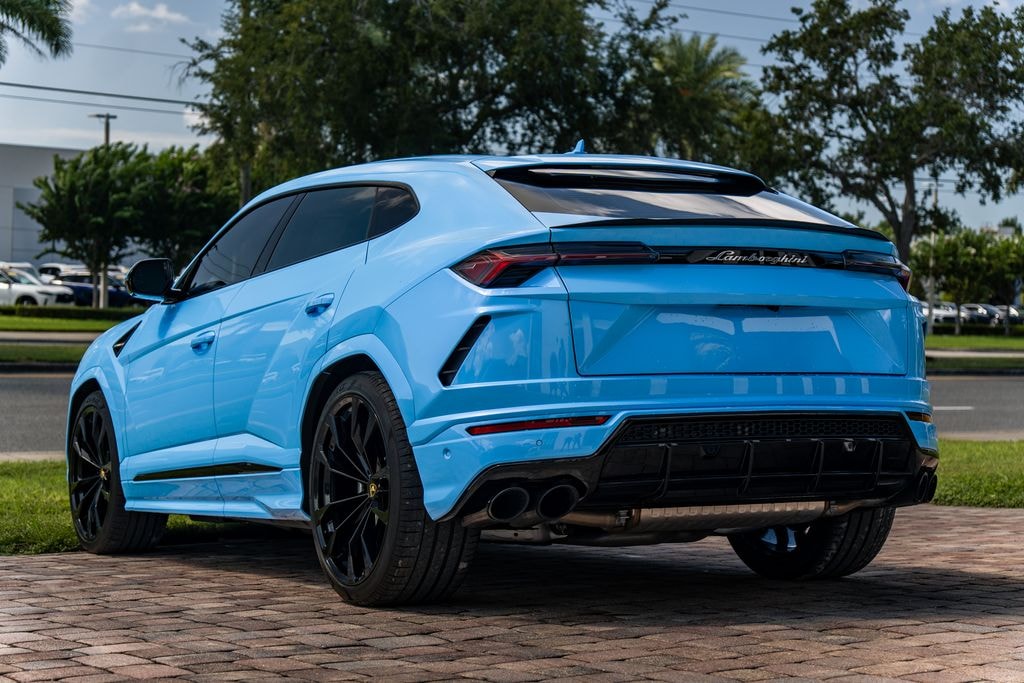 Used 2022 Lamborghini Urus Base SUV