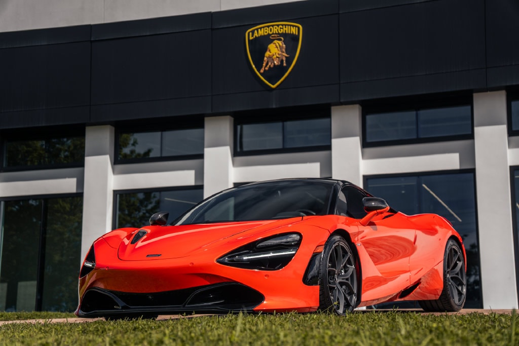 Used 2021 McLaren 720S Performance Spider Convertible