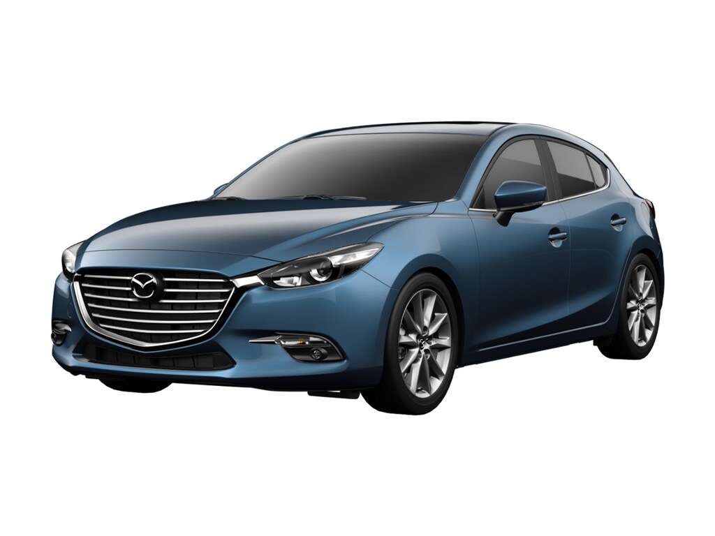 Used 2017 Mazda Mazda3 Grand Touring Hatchback