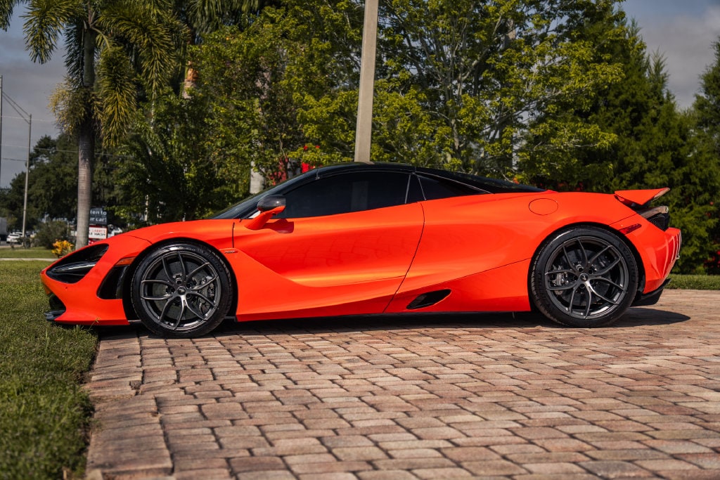 Used 2021 McLaren 720S Performance Spider Convertible