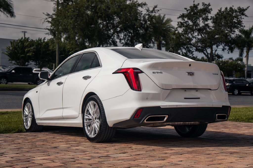 Used 2026 Cadillac CT4 Premium Luxury Sedan