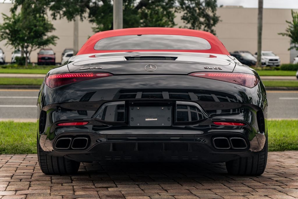 Used 2023 Mercedes-Benz SL-Class SL 63 AMG® Convertible