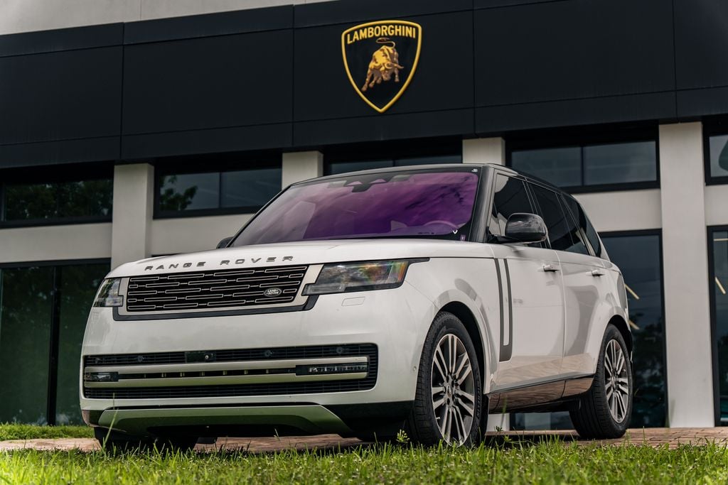 2023 Land Rover Range Rover