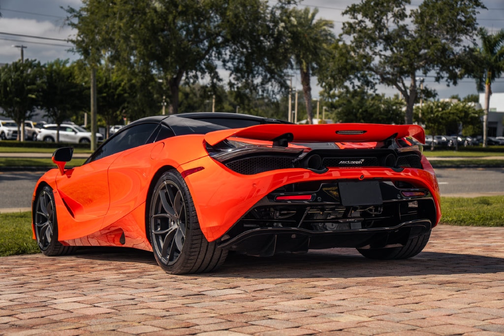 Used 2021 McLaren 720S Performance Spider Convertible