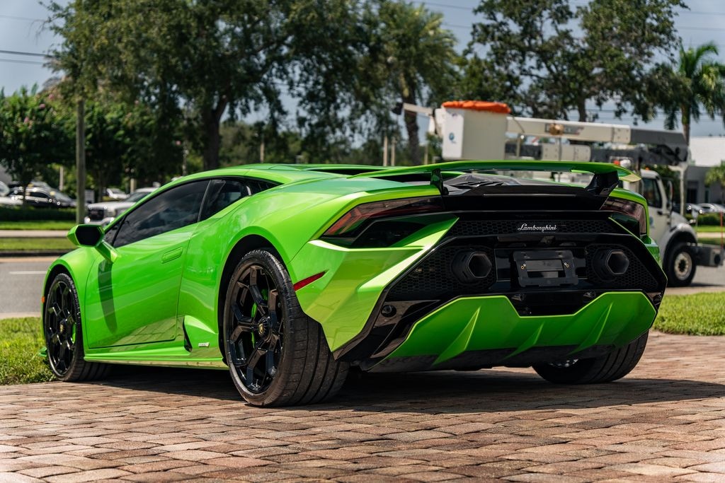 Used 2024 Lamborghini Huracan Tecnica Base Coupe