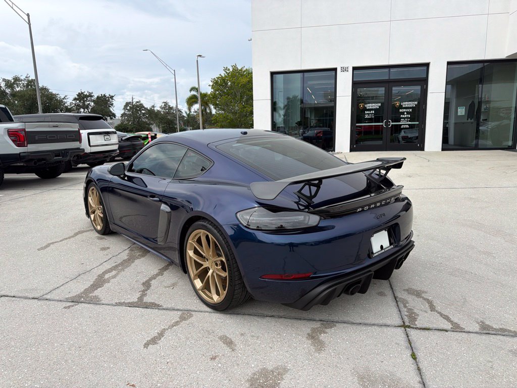 Used 2023 Porsche 718 Cayman GT4 Coupe