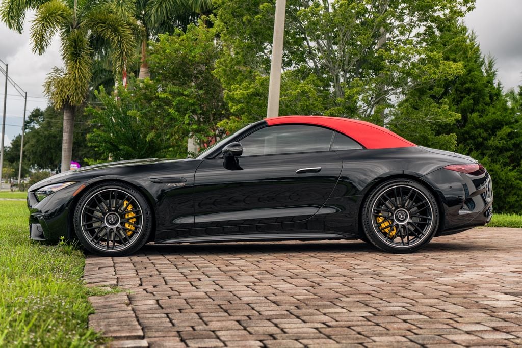 Used 2023 Mercedes-Benz SL-Class SL 63 AMG® Convertible