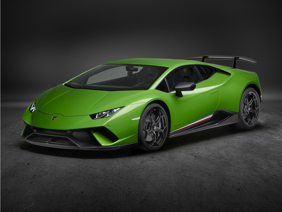 Used 2018 Lamborghini Huracan Performante Coupe