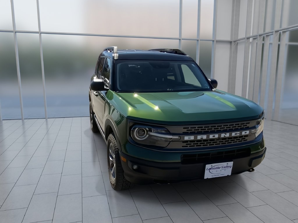 Used 2024 Ford Bronco Sport Badlands SUV