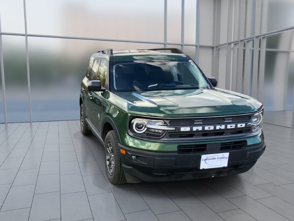 Certified 2024 Ford Bronco Sport Big Bend SUV