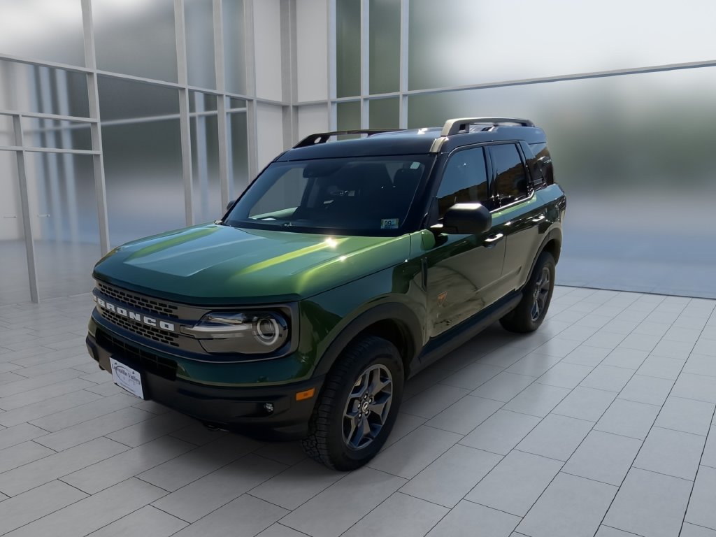 Used 2024 Ford Bronco Sport Badlands SUV