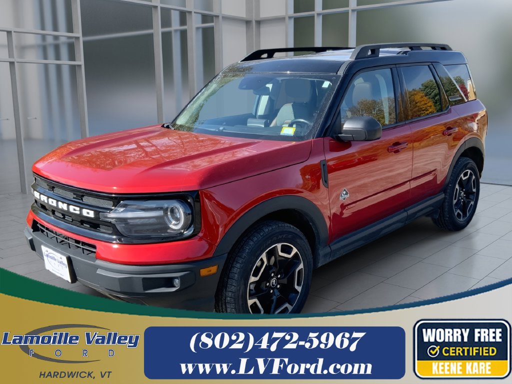 2023 Ford Bronco Sport Outer Banks