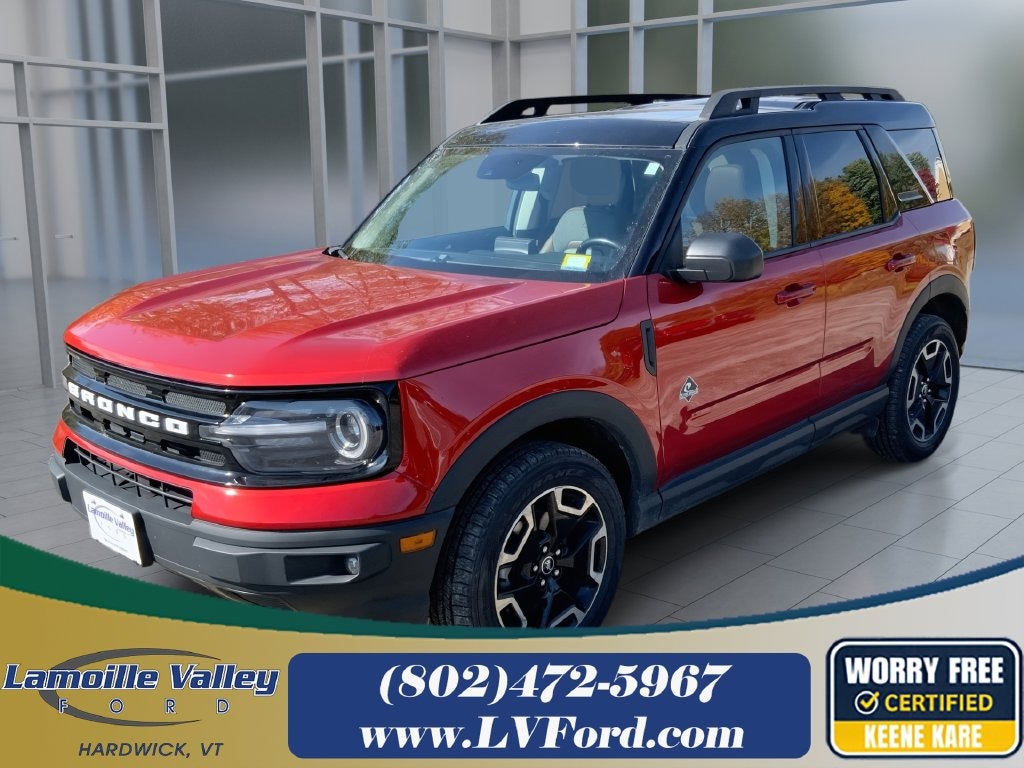 Used 2023 Ford Bronco Sport Outer Banks SUV