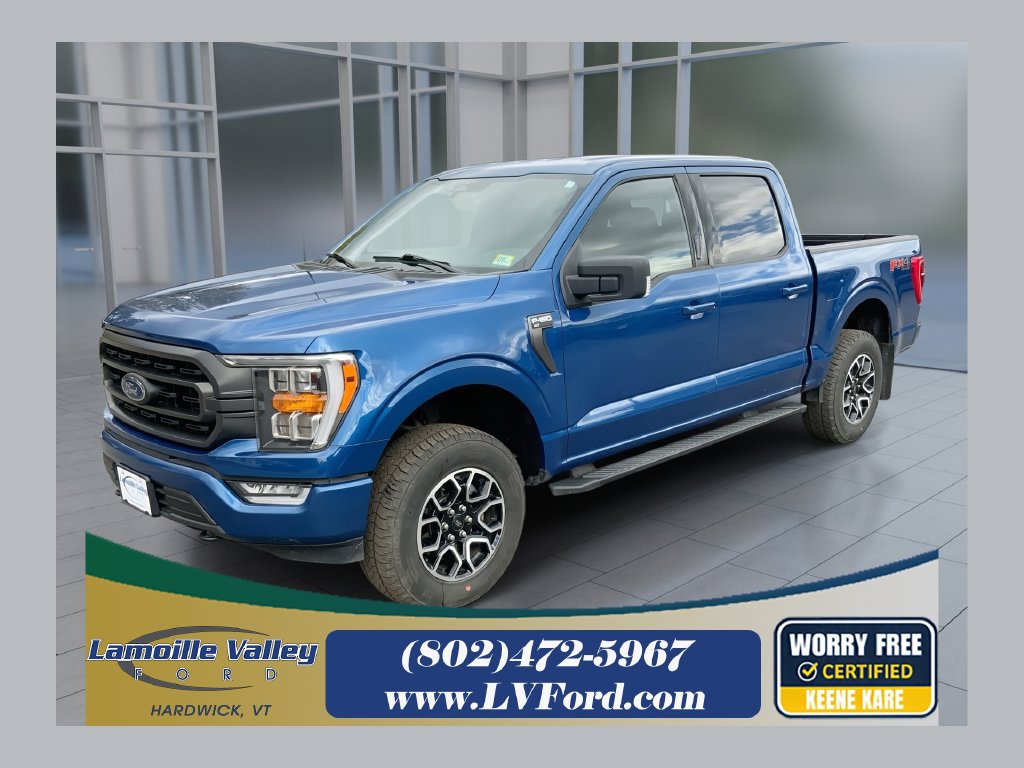 Certified 2023 Ford F-150 XLT Truck