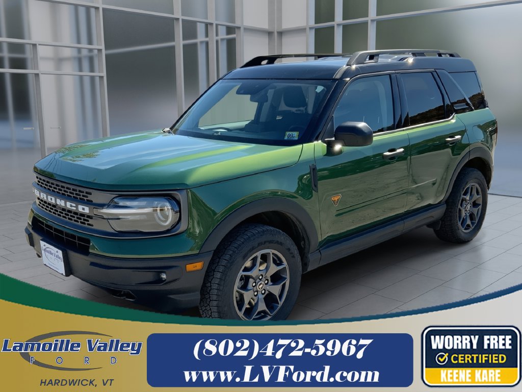 Used 2024 Ford Bronco Sport Badlands SUV