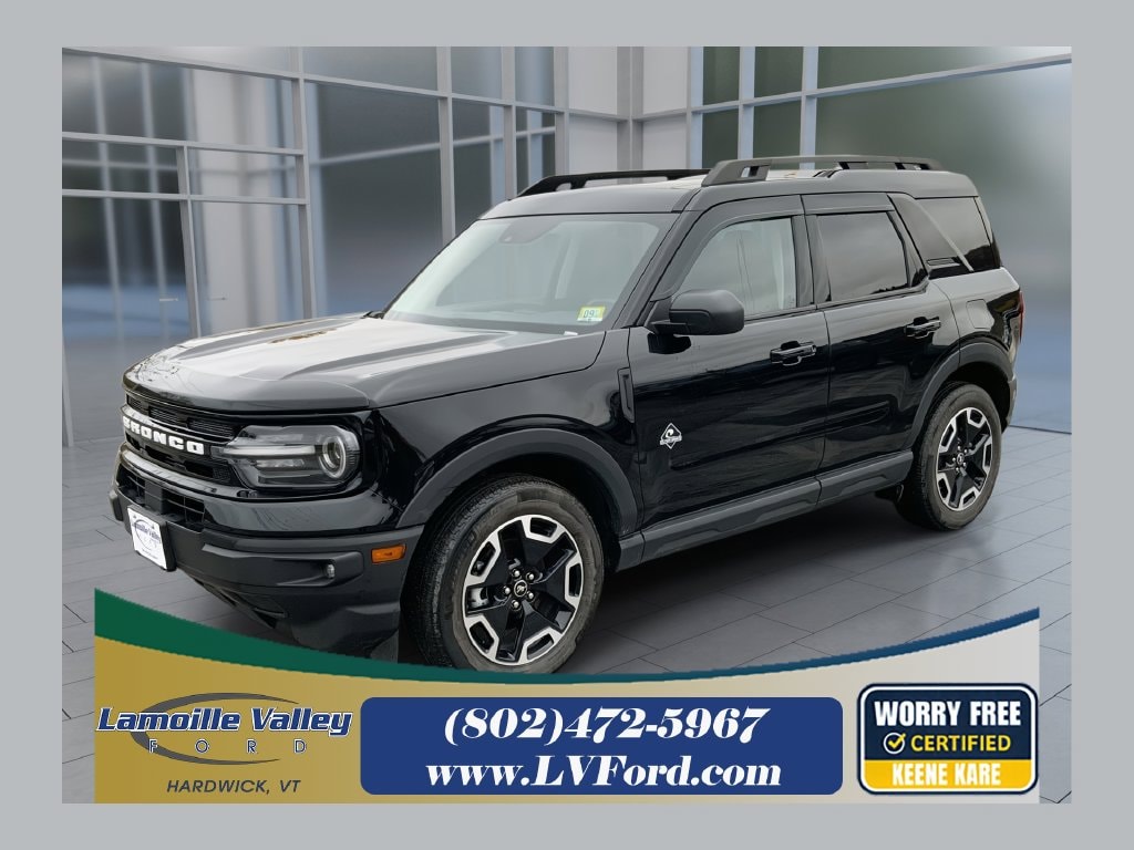 2023 Ford Bronco Sport