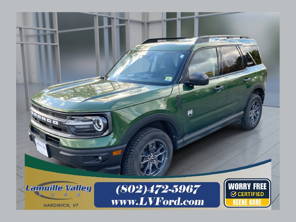  Ford Bronco Sport
