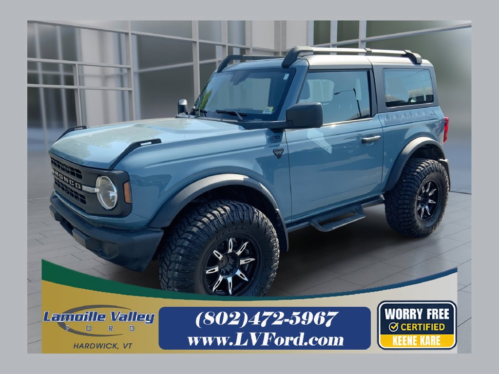 2023 Ford Bronco 2-Door Base