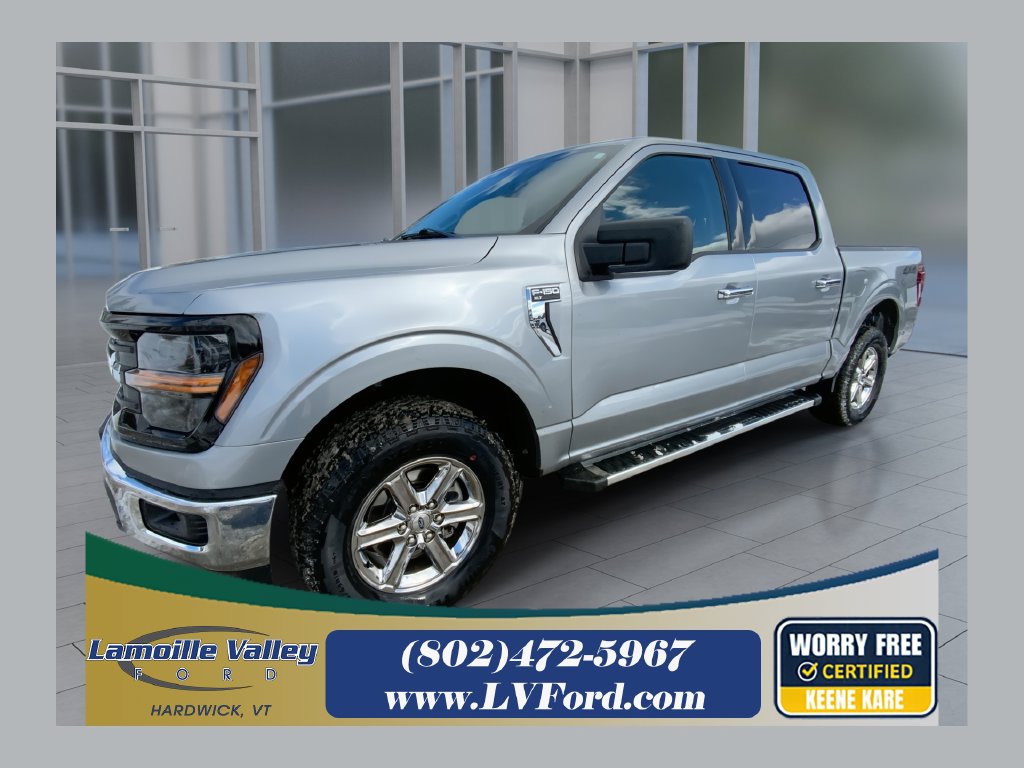 Certified 2025 Ford F-150 XLT Truck