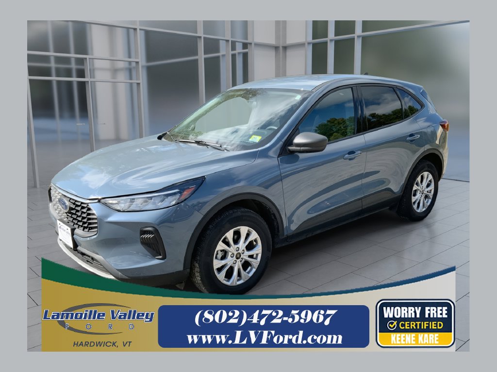 Certified 2025 Ford Escape Active SUV