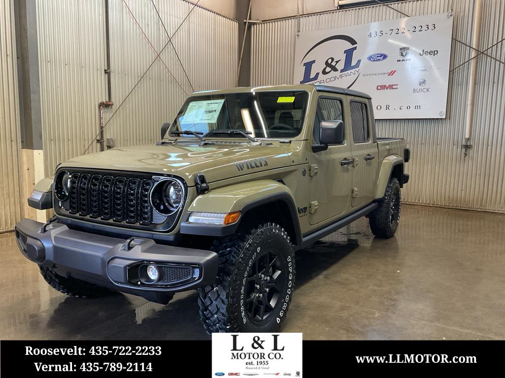2025 Jeep Gladiator Willys