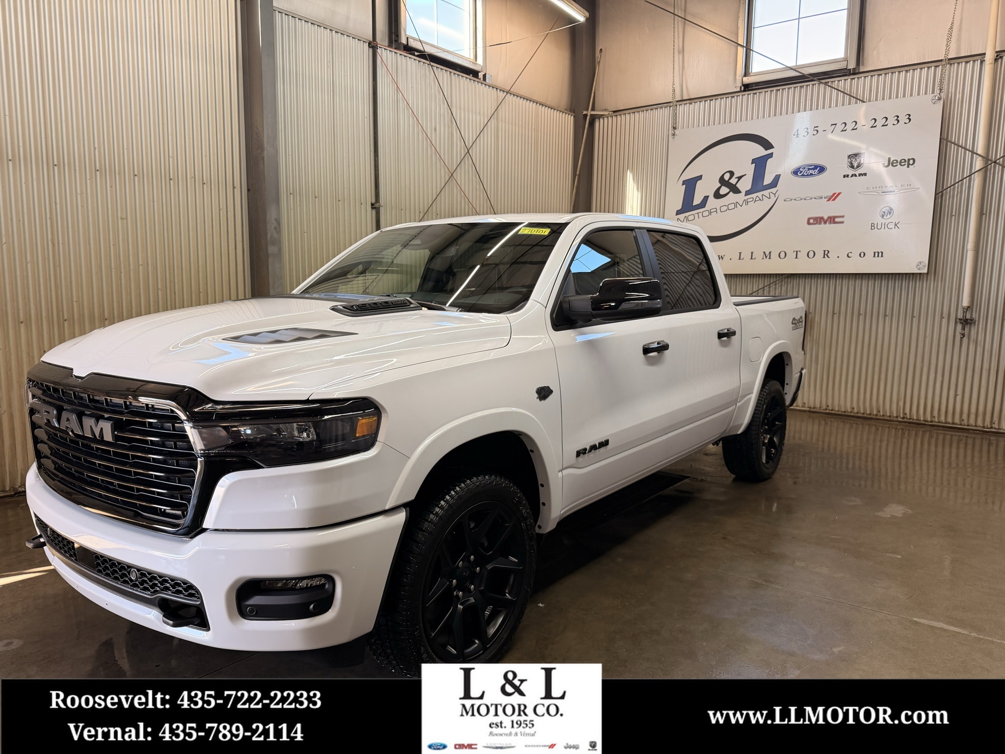 2027 RAM 1500 Pickup Laramie