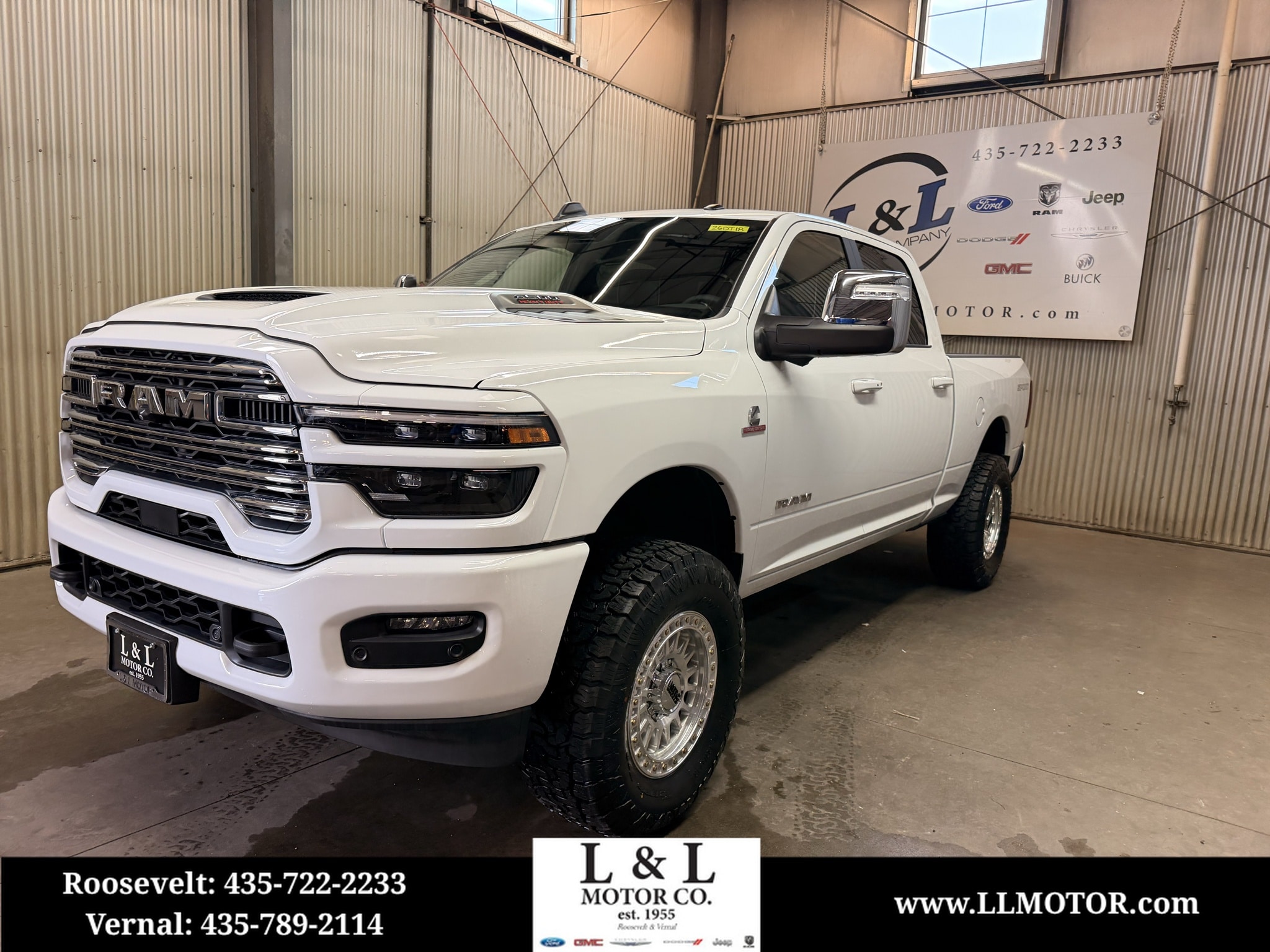 2026 RAM 3500 Pickup Laramie