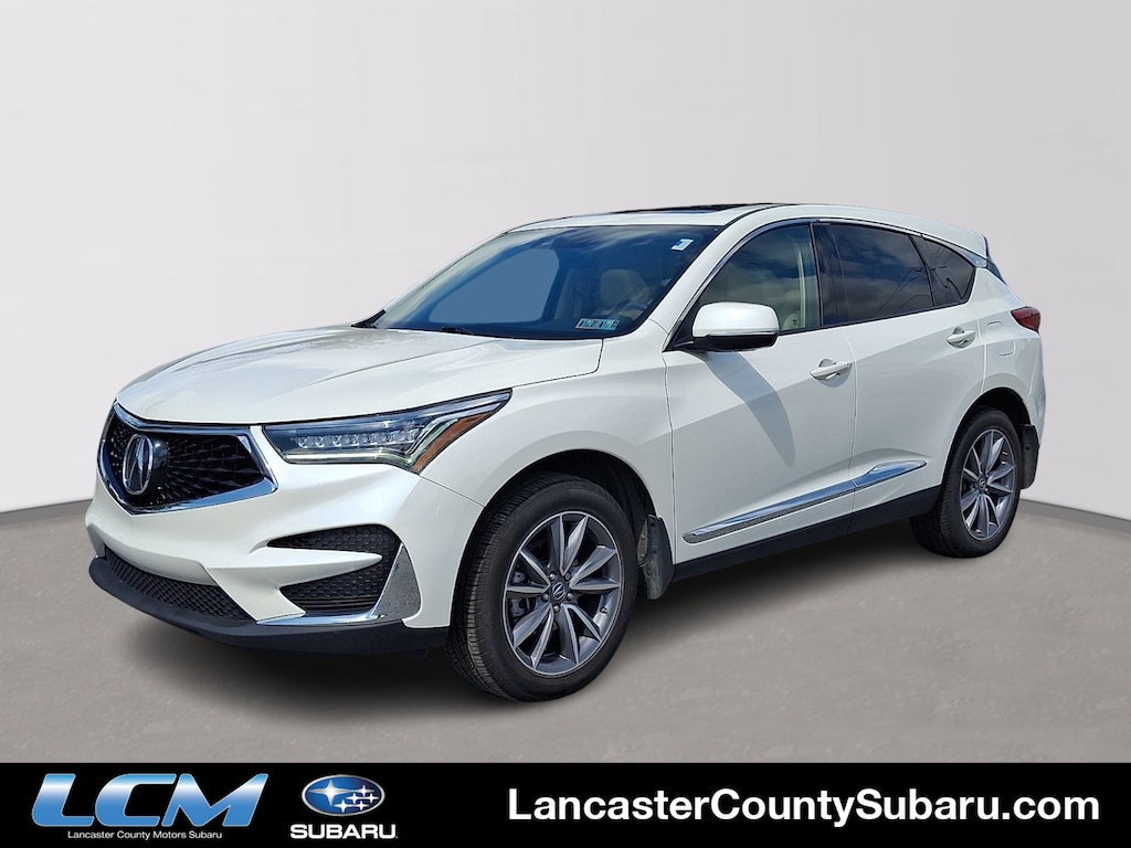 Used 2019 Acura RDX Technology Package Sport Utility